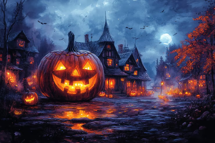 🖤🎃👻HALLOWEEN PARTY 2026👻🎃🖤