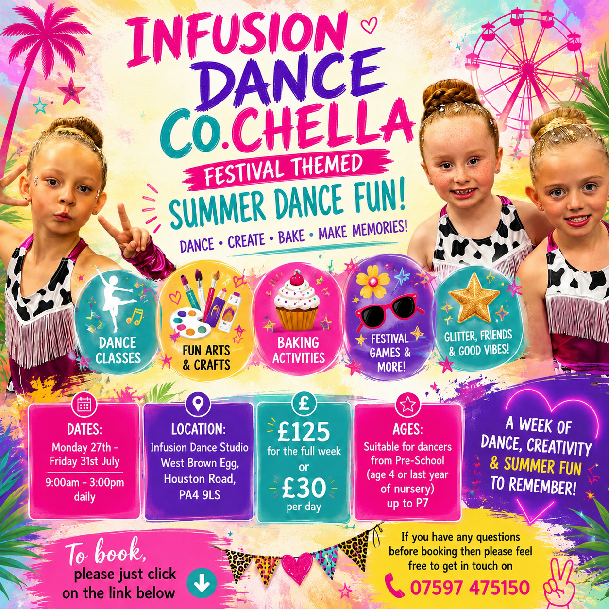 Infusion Dance Co.Chella Summer Camp 